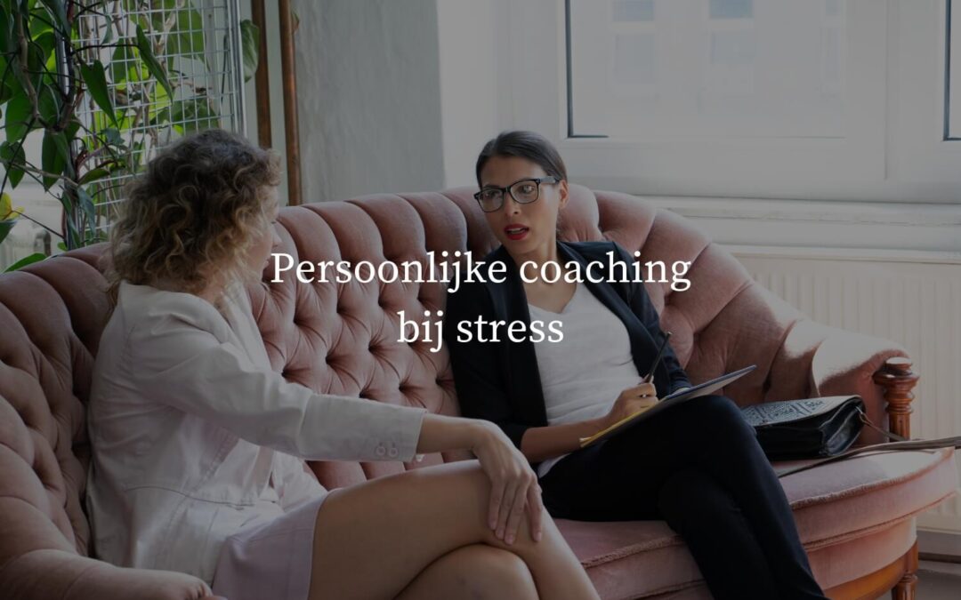 Persoonlijke coaching bij stress