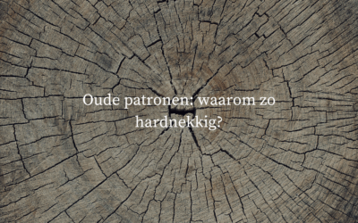 Oude patronen: waarom zo hardnekkig?