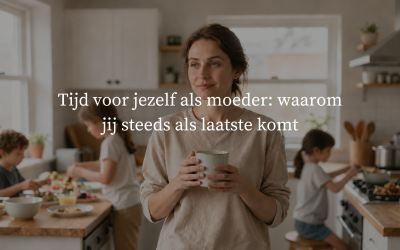 Tijd voor jezelf als moeder: waarom jij steeds als laatste komt!